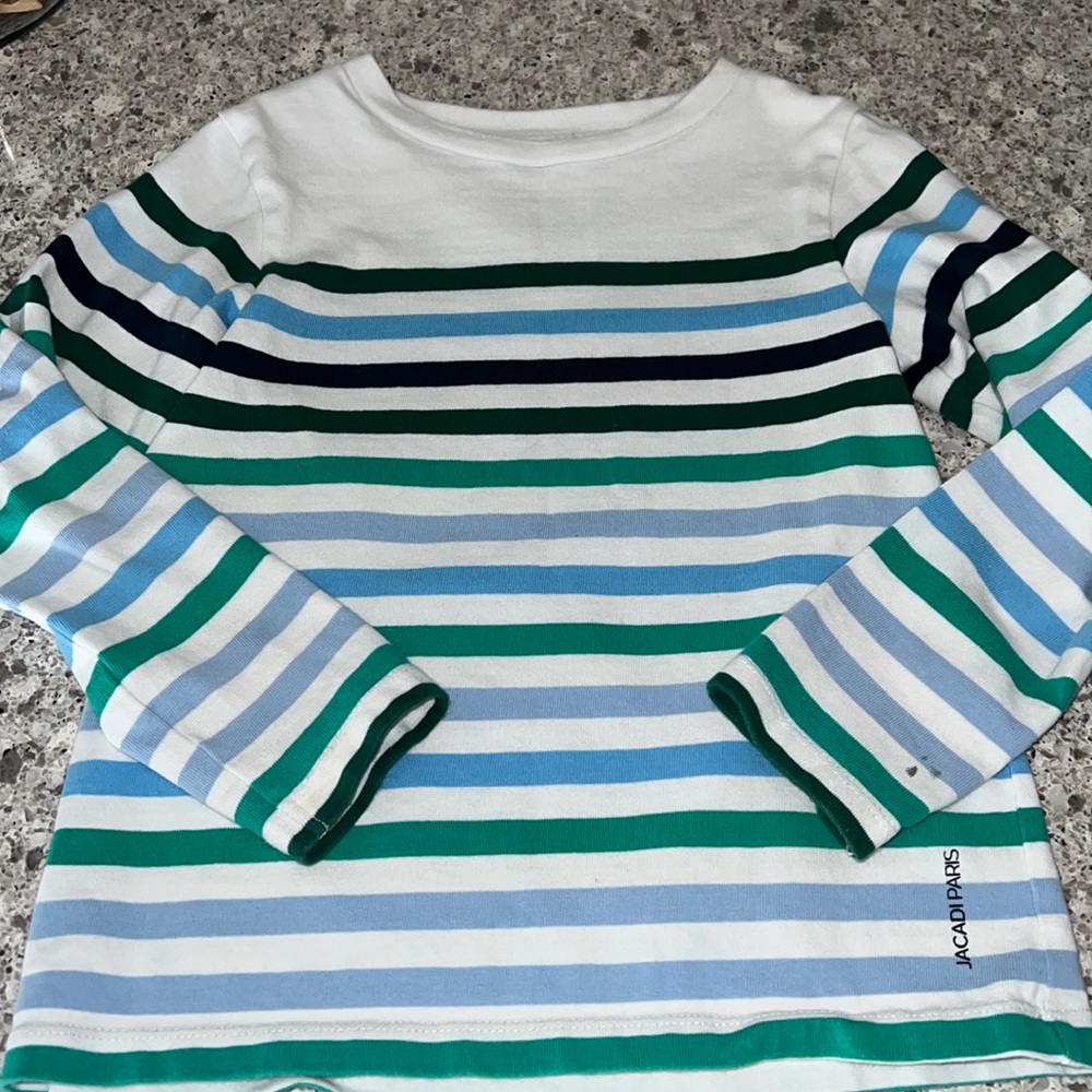 Jacadi Paris Striped shirt